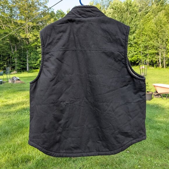 NWT! Lee Workwear Men's Sherpa Lined Workwear Vest - Picture 6 of 16